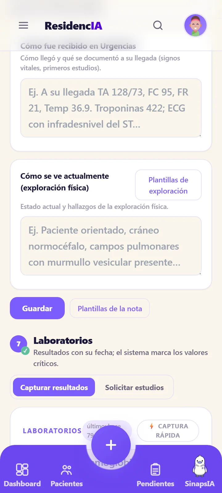 De tus apuntes a una nota estructurada